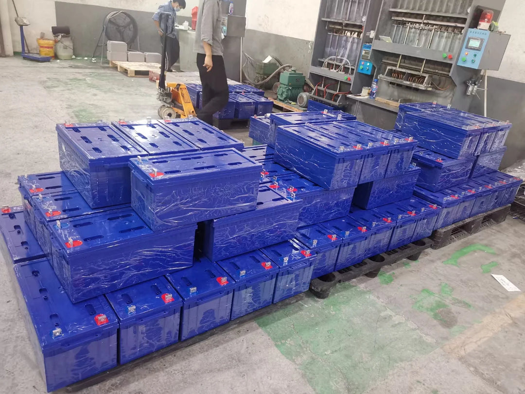 Huixin Power Co., Ltd - Speicher - 12v solar Gel battery 12v100ah - Art. 19293