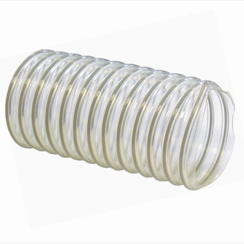 Merlett FLEXADUR PU-3H ABR 130 mm – Absaugschlauch aus Polyurethan, abriebfest, bis 90 °C