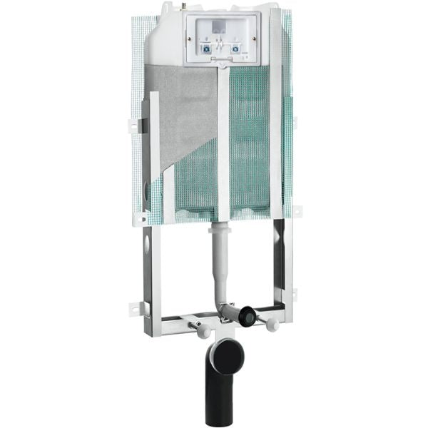 Pucci Unterputzkasten ECO MOD.RAPIDO 9-4 Liter für hängende Sanitärkeramik 1322490201
