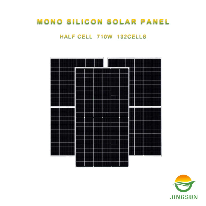 Hefei Jingsun New Energy and Technology Co,. Ltd. - Solarmodul - 132D-710 Bifacial 132D-710 Bifacial - Art. 206288