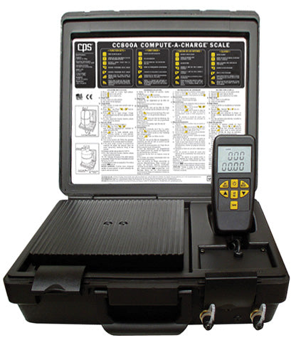 CPS Digitale Kältemittel-Füllwaage CC700/CC800A