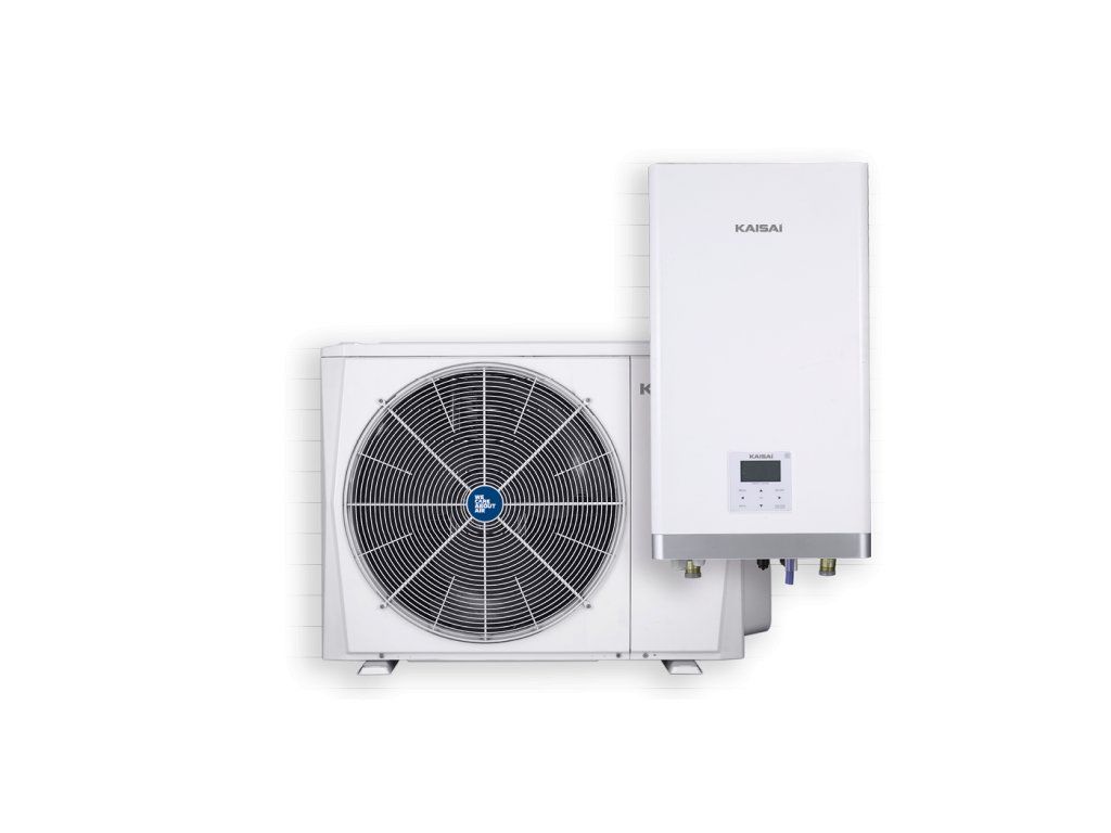 KAISAI Wärmepumpe Arctic KHA-10RY1 + KMK-100RY3