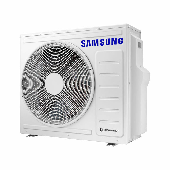 Samsung Windfree Black 7000+9000+9000+9000 BTU – Multisplit-Klimagerät (4 Innengeräte), 7,65/8,69 kW, R32, A++/A+, WLAN