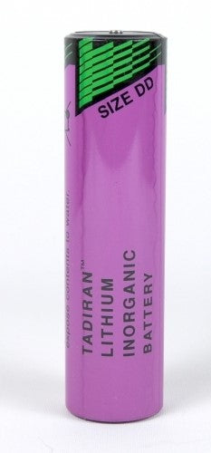 Tadiran SL-360P Lithium Batterie AA mit 3,6 V und 2,4 Ah, mit axialen Dr