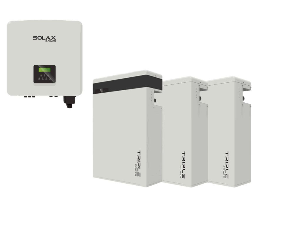 SolaX Power Speicherset X3-Hybrid-15.0-D + T-BAT H 17,4 V2 (15 kW / 17,4 kWh)