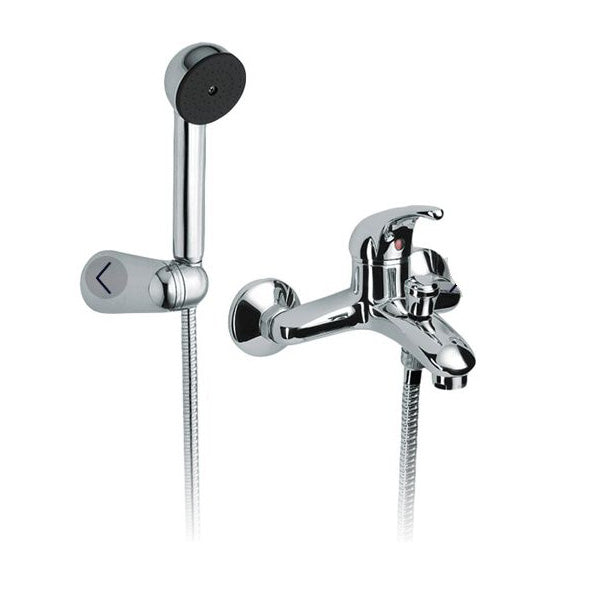 Eurorama-Badewannenmischer mit Duplex-Reve-Serie 14210