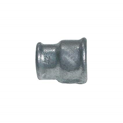 Reduziermuffe IG/IG 1/2" x 3/8" – Gewindefitting aus Eisen