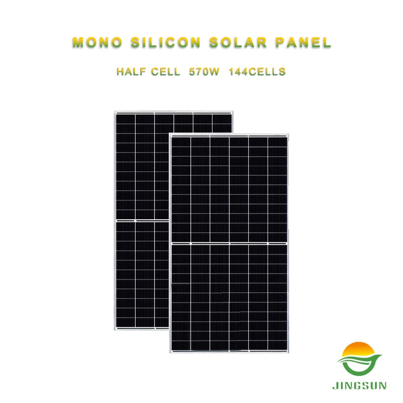 Hefei Jingsun New Energy and Technology Co,. Ltd. - Solarmodul - 144S-570 JAM144S-570 - Art. 208929