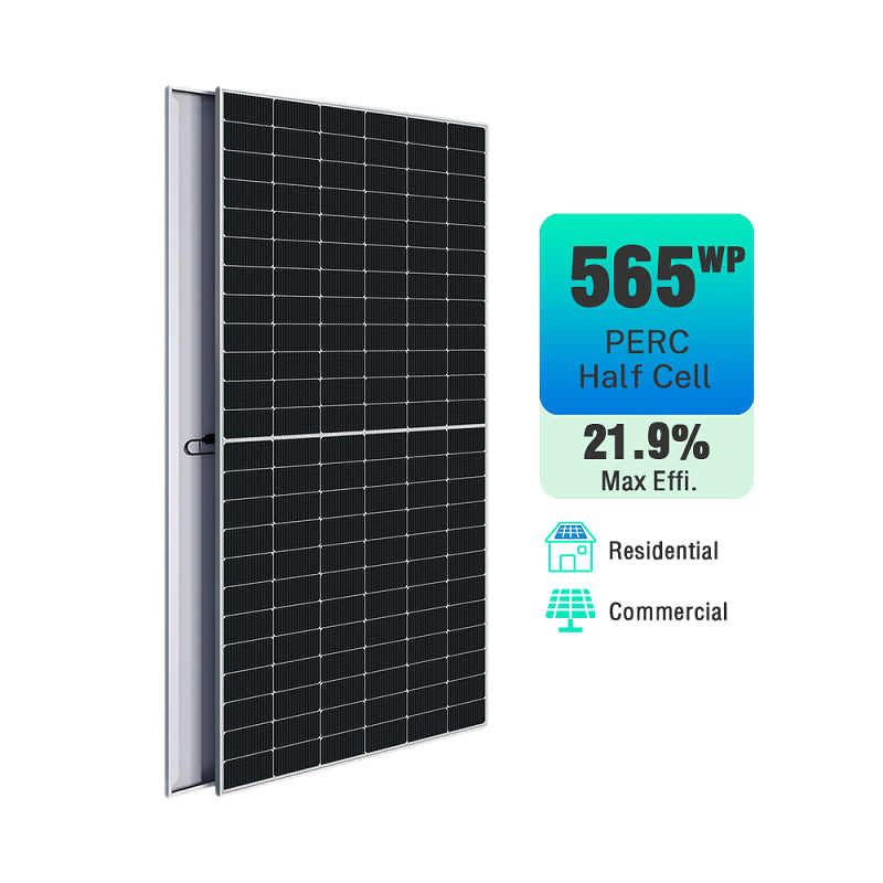 Xuancheng Homesun Solar Power Technology Co., Ltd - Solarmodul - 144 Cells 550W 560W 565W Half Cell PERC Commercial 555 - Art. 237819