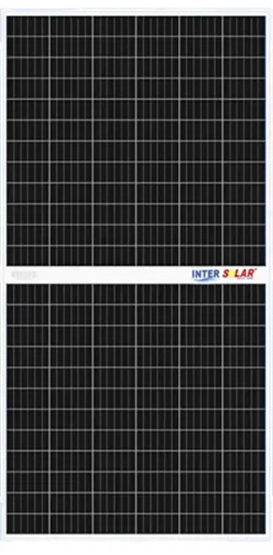 Inter Solar Systems Pvt. Ltd. - Solarmodul - 144 Mono Perc 540-550W 545W - Art. 221607