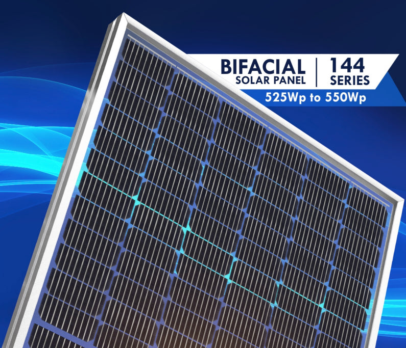 Pahal Solar - Solarmodul - 144s Bificial 525-550WP 525 - Art. 236536