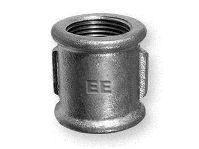 Muffe IG/IG 1 1/2" – Gewindefitting aus Eisen