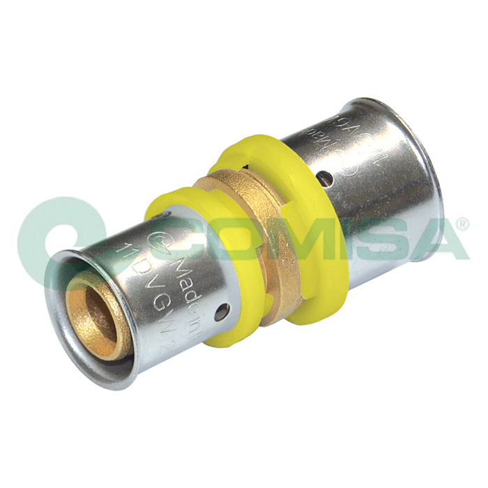 Comisa Reduzier-Pressmuffe Ø 26 x 16 mm, Gas