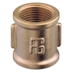 Comisa Muffe Messing roh 3/4"