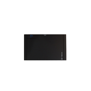 Teco Abdeckplatte für Wasserverteiler K4.3, 6+5, mit Einzelabsperrungen, schwarz Soft-Touch