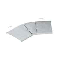 NIEDAX 161731 Bogen/Eckstueck Kabelrinne