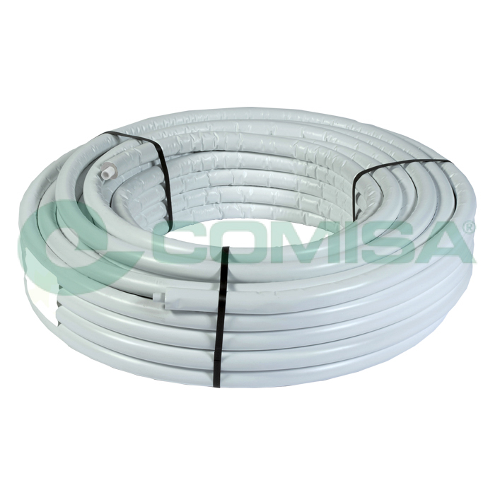 Comisa Mehrschichtverbundrohr Ø 26 mm, gedämmt 9 mm, Meterware
