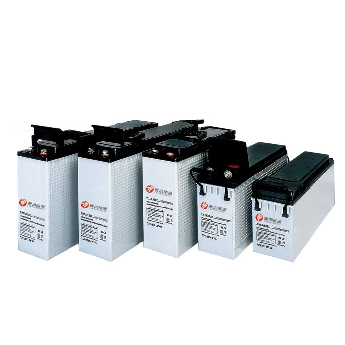 150/185AH Front terminal battery 150/185AH Front terminal battery - Art. 37532