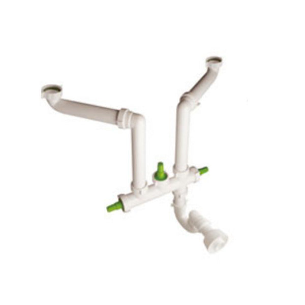 Selbstreinigender Bonomini-Siphon für Space-Spüle 1"1/2 1520CP40B0