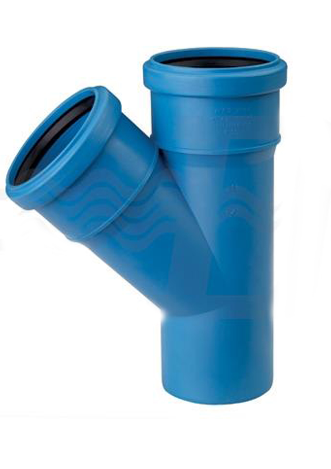 Valsir Triplus Abzweig 45°, Ø 110 mm, schallgedämmt