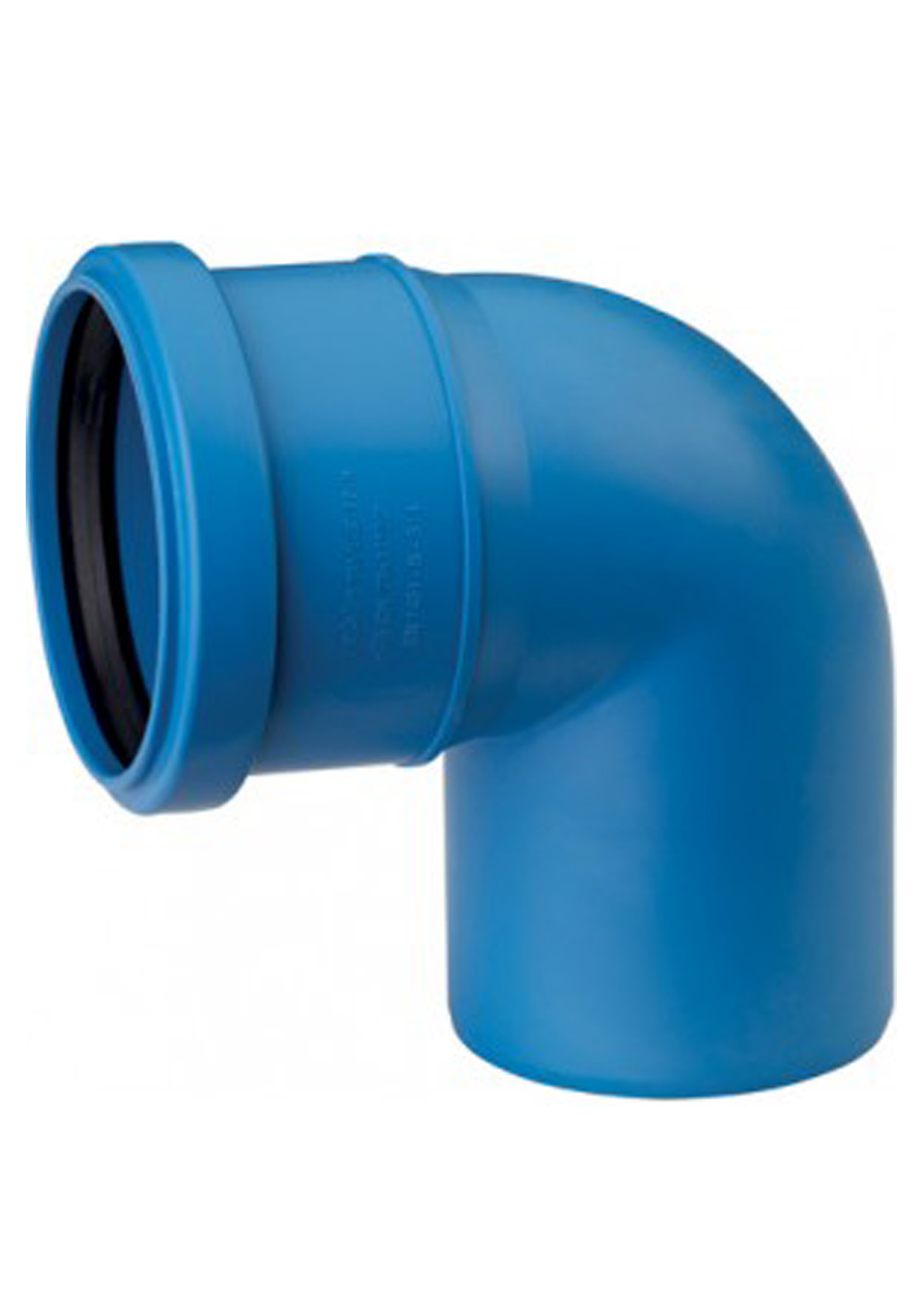 Valsir Triplus Abwasserbogen 90°, Ø 90 mm, schallgedämmt