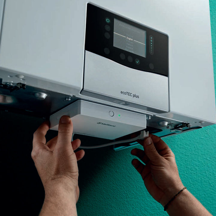 Vaillant ecoTEC plus VMW 35 CS/1-5 – Gas-Brennwertkessel, 35 kW, Erdgas