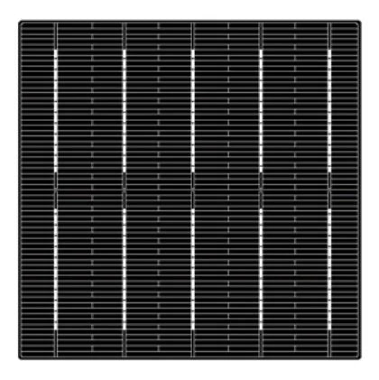 Changzhou Hershey-Power New Energy Co., Ltd. - Zellen - 156.75-Black Cell -5BB-PID 4,48 - Art. 21642