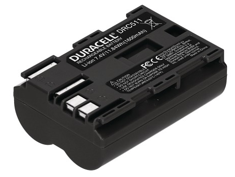 Duracell Camcorder Ersatzakku DRC511 f