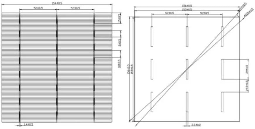 Eoplly New Energy Technology Co., Ltd. - Zellen - 156P-3BB New 156P3BB-4,2 - Art. 15895