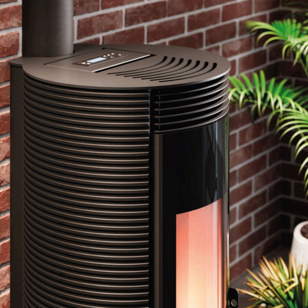 Cadel Spin Plus 9 – Pelletofen, 8,5 kW, WLAN