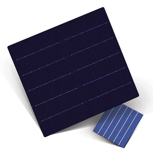 Zoeast PV Co., Ltd. - Zellen - 158.75mm 5BB Bifacial/ Mono Facial PERC Cell 158,75mm 5BB Bifacial/ Mono Facial PERC Cell - Art. 24637
