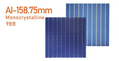 Changzhou Aoli Energy Technology Co., Ltd. - Zellen - 158.75mm 9BB 5,44 - Art. 24693
