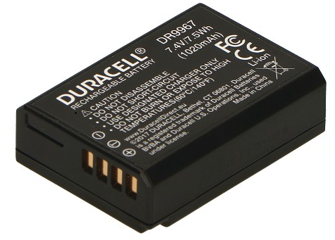 Duracell Camcorder Ersatzakku DR9967 f