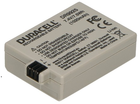 Duracell Camcorder Ersatzakku DR9925 f