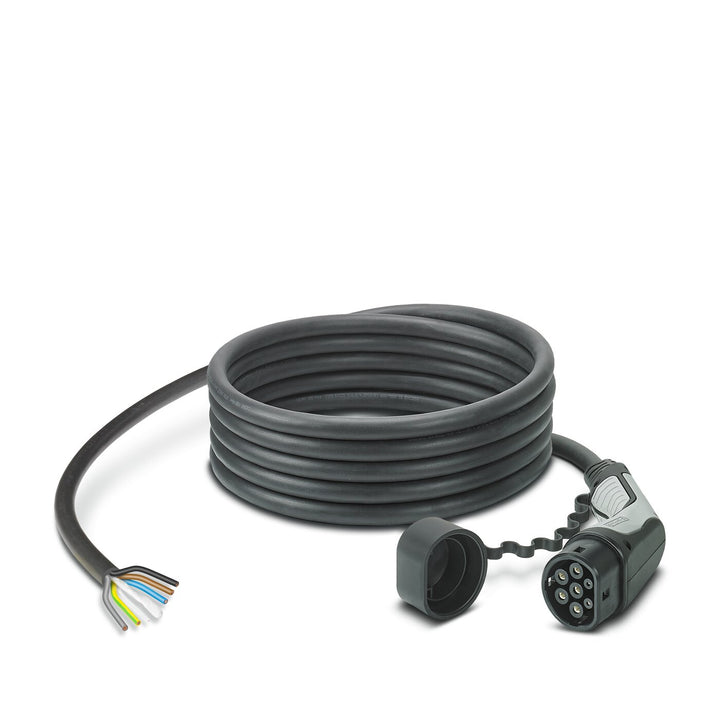 Phoenix Contact Ladekabel EV-T2G3C-3AC32A-5,0M6,0ESBK01