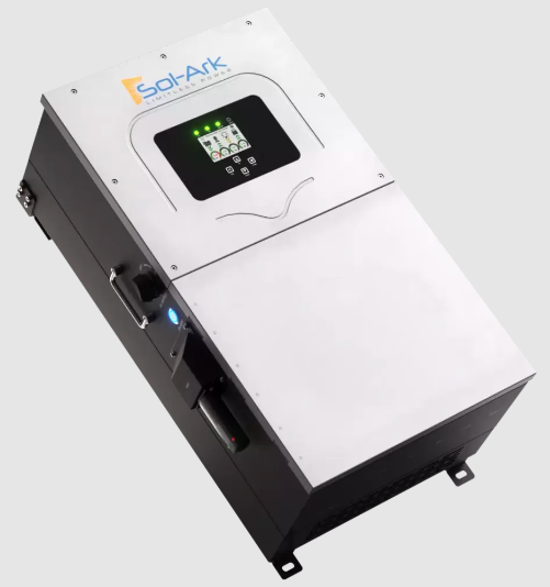 Sol-Ark | Portable Solar LLC - Wechselrichter - 15K-2P-N Limitless 15K-LV - Art. 50191