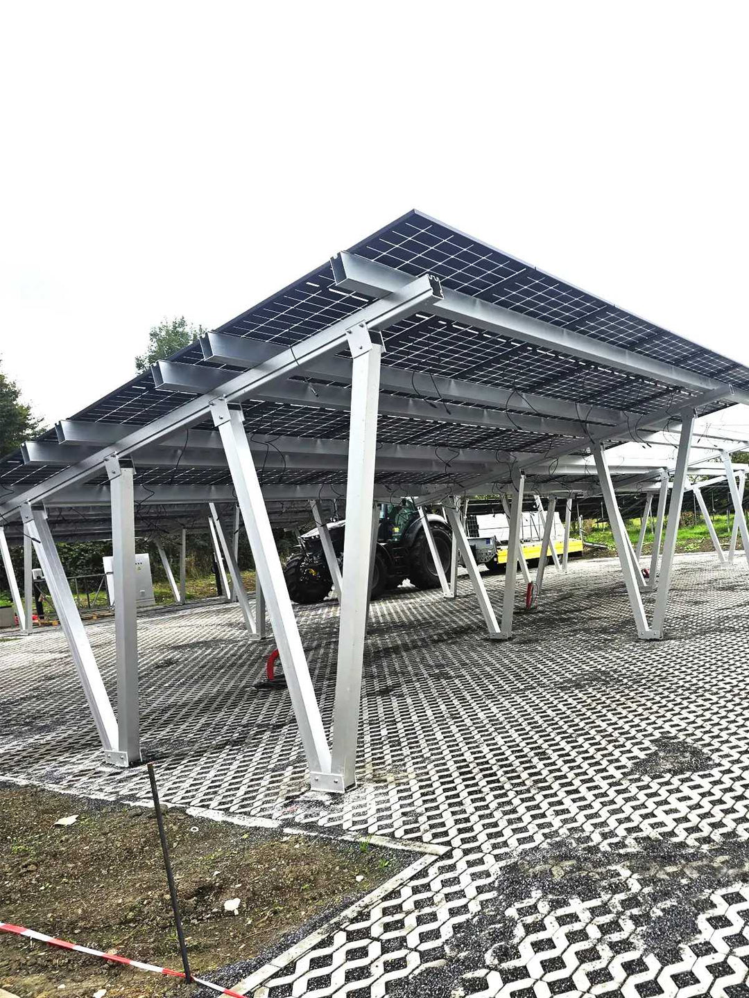 Wattuneed Belgique - Montagesysteme - Wattuneed
                                                        15 Panel Aluminum Carport 15 Panel - Art. 10360