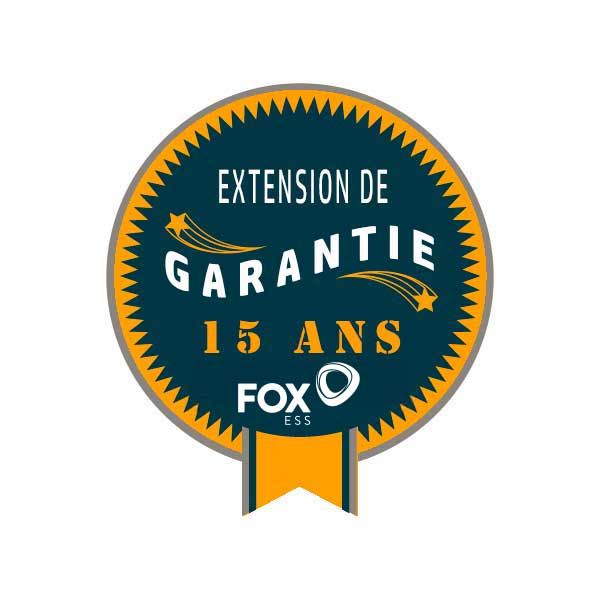 FOX ESS - Extension de garantie à 15 ans T10-G3