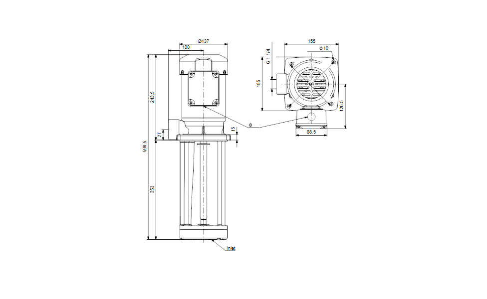 GRUNDFOS EINTAUCHPUMPEN MTA 120-350 A-W-A-B Art. 97989297