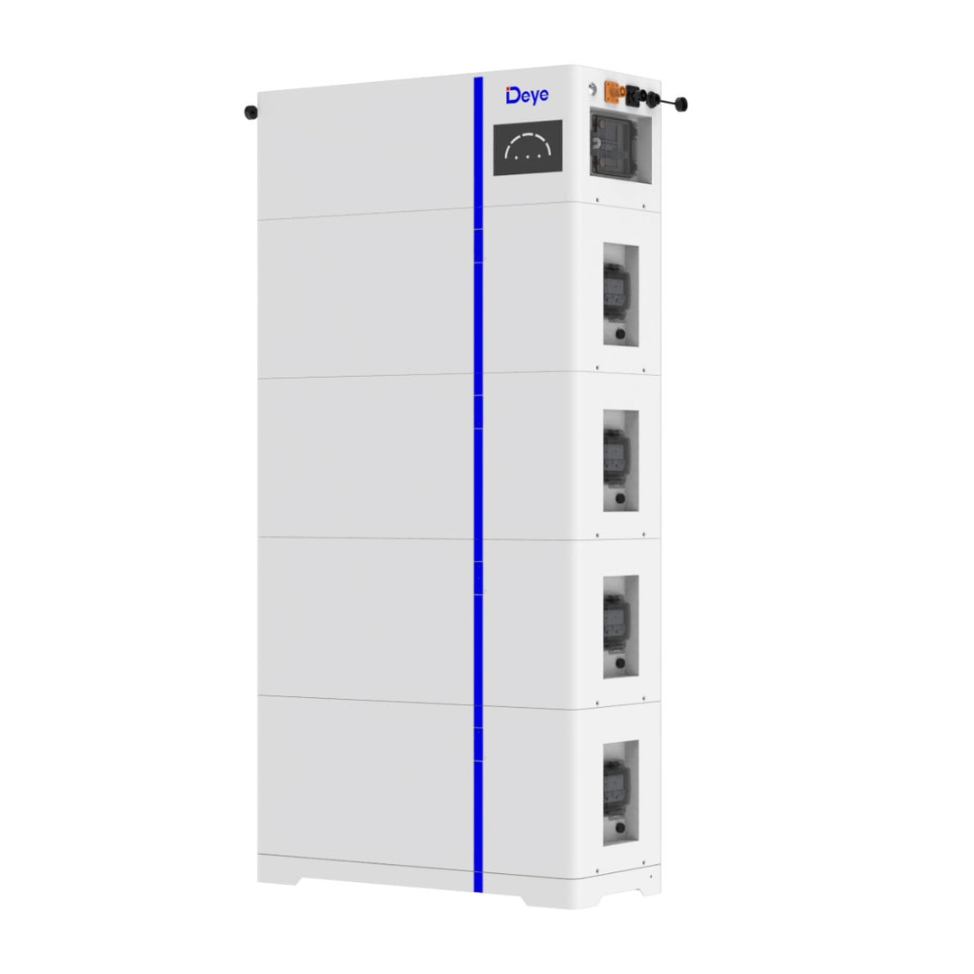DEYE AI-W5.1-B Energiespeicher 20 kWh - Steckbarer & Skalierbarer Batteriespeicher