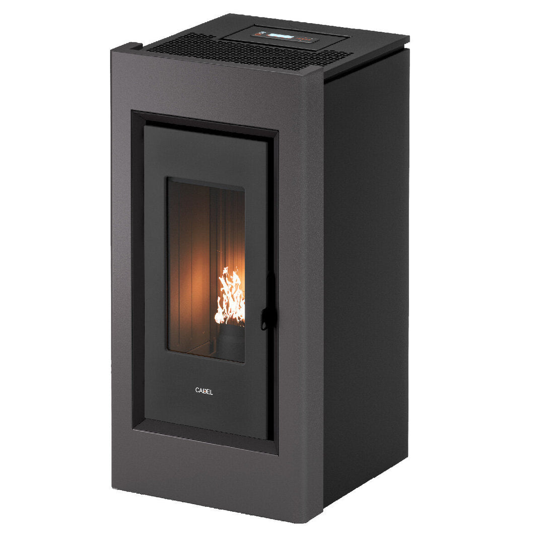 Cadel Prince Plus – Pelletofen, 11 kW, Titan