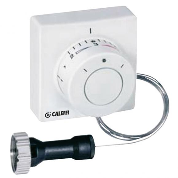 Caleffi Thermostatkopf mit Fernversteller, Flüssigkeitsfühler