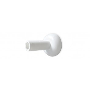 Techmac Heizkörper-Rohrrosette universal, Kunststoff weiß