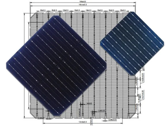 Xuzhou Hanhai New Energy Co., Ltd - Zellen - 166-9BB Bifacial Cell 166-9BB - Art. 25792