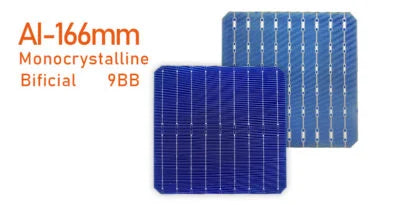 Changzhou Aoli Energy Technology Co., Ltd. - Zellen - 166mm 9BB Bifacial 6,30 - Art. 25135