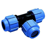 Unidelta PE-Klemmverbinder T-Stück, Ø 63 mm