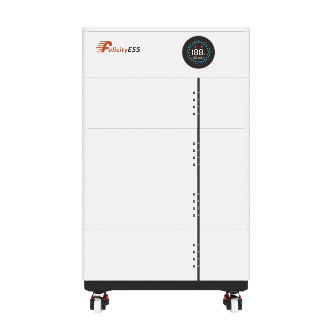 Felicity FLS48100SG2 Batteriespeicher mit 25,6 kWh Speicherkapazit