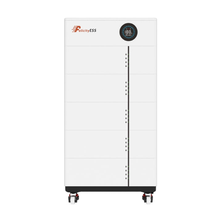 Felicity FLS48100SG2 Batteriespeicher mit 30,72 kWh Speicherkapazit