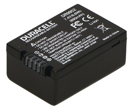 Duracell Kamera Ersatzakku DR9952 f