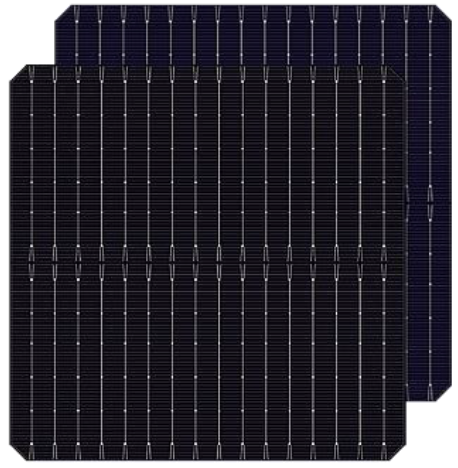 Allesun - Zellen - 16BB 182 Topcon Bifacial Solar Cell 2 - Art. 27001